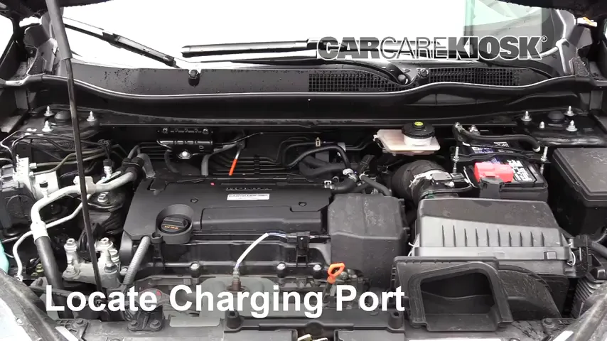 2018 Honda CR-V LX 2.4L 4 Cyl. Air Conditioner